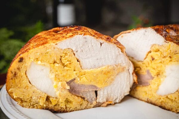 Jalapeno Cornbread Turducken Roll Jalapeno Cornbread Turducken Roll