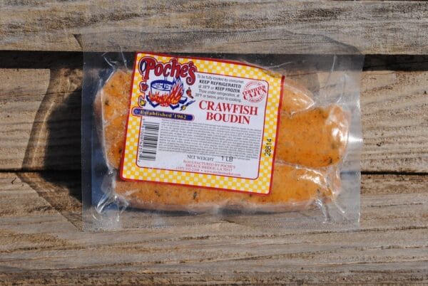 Poche's Crawfish Boudin