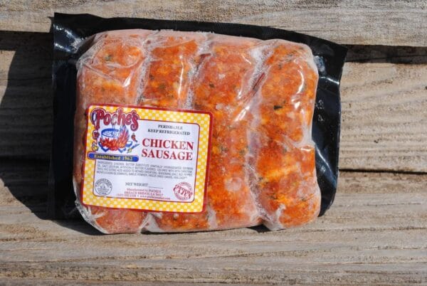 Poche's Fresh Chicken Sausage
