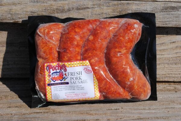 Poche's Fresh Pork Sausage