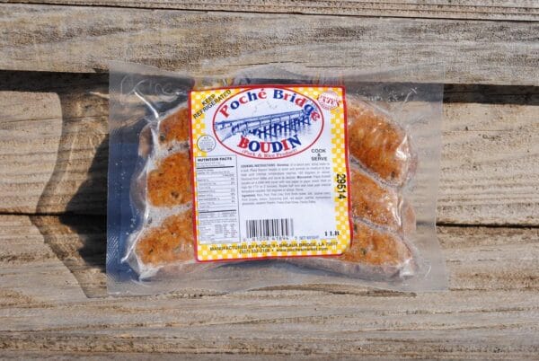 Poche's Pork Boudin