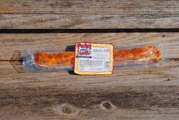 Poche's Smoked Chicken Andouille