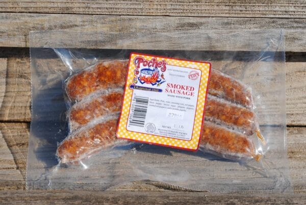 Poche's Smoked Pork Sausage
