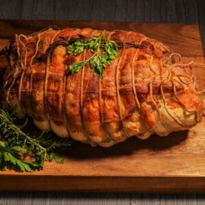 5 lb Louisiana Crawfish Co Turducken Roll
