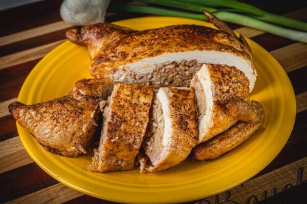 La Boucherie Cajun Stuffed Chicken
