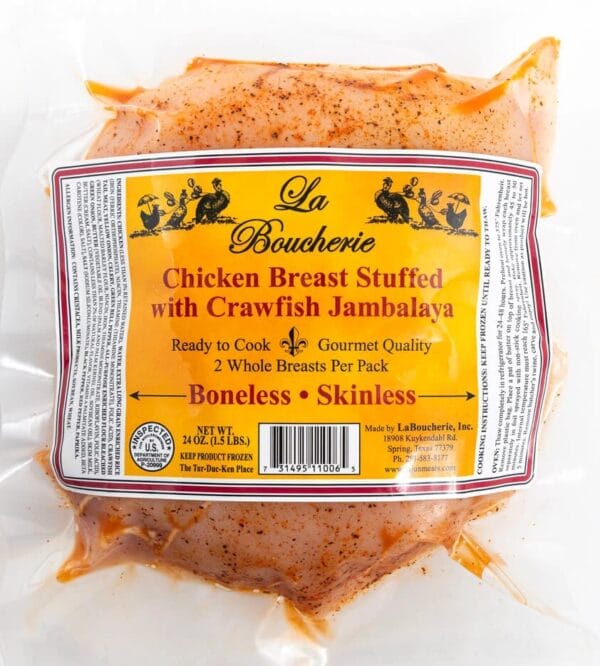 La Boucherie Stuffed Chicken Breast La Boucherie Stuffed Chicken Breast