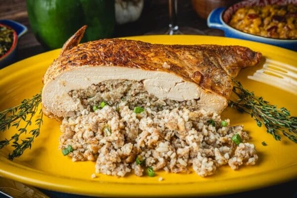 La Boucherie Cajun Stuffed Chicken La Boucherie Cajun Stuffed Chicken