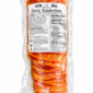 La Boucherie Petit Pork Tenderloin stuffed with boudin, in a vacuum-sealed bag with a nutrition label.