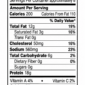 La Boucherie Petit Pork Tenderloin Boudin nutrition label: 200 calories, 12g fat, and 18g protein per serving.