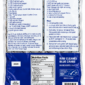 Back of a 16oz Pontchartrain Gumbo Crabs package featuring gumbo recipes and a nutrition label.