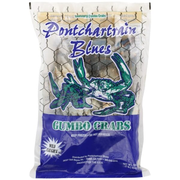 Pontchartrain Gumbo Crabs