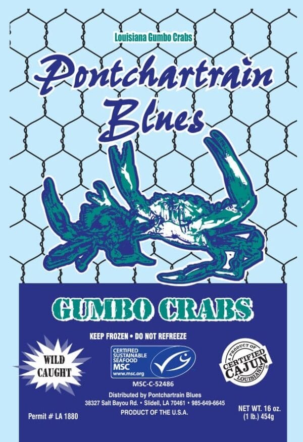 Pontchartrain Gumbo Crabs Pontchartrain Gumbo Crabs
