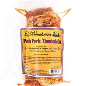 La Boucherie Petit Pork Tenderloin - Shrimp, Andouille, & Pepper Jack Cheese