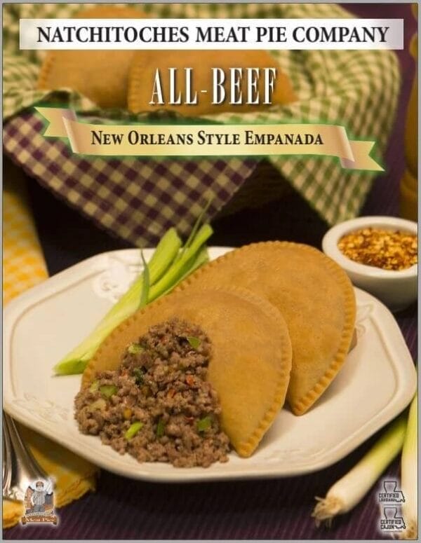 Natchitoches Meat Pies ALL BEEF New Orleans Style Bulk (48) Natchitoches Meat Pies ALL BEEF New Orleans Style Bulk (48)