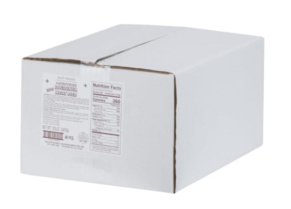 Natchitoches Mini Meat Pies Bulk (96) Natchitoches Mini Meat Pies Bulk (96)