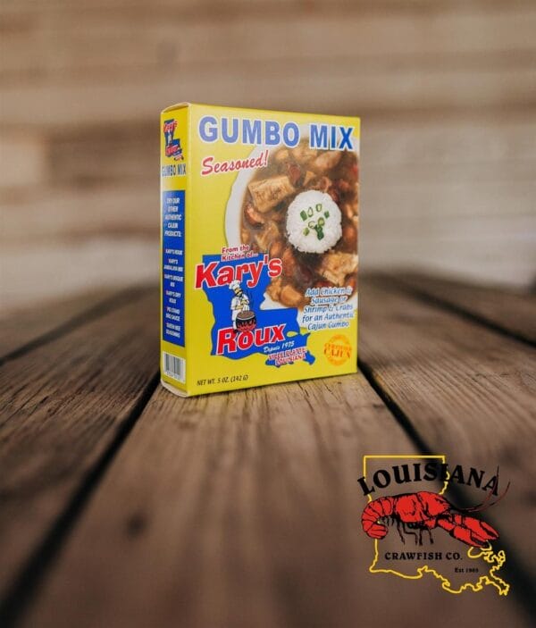 Kary's Gumbo Mix