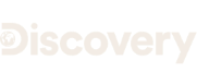 Discovery“ appears in a light, faded font evoking Louisiana crawfish, set on a crisp white background.