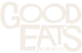 Bold “GOOD EATS” text, ideal for Cajun food lovers and fans of savory Louisiana crawfish dishes.