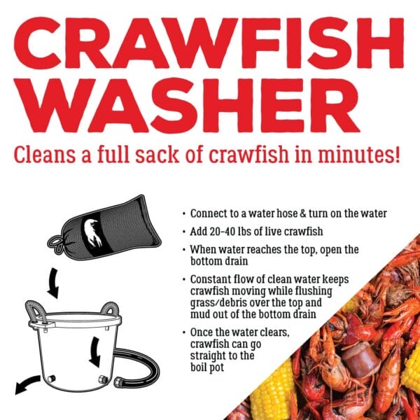Crawfish Washer Crawfish Washer