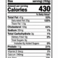 Nutrition facts for Grilled Oyster Kit (Garlic Parmesan, 1/2 dozen): 430 calories and 11g of protein per serving.
