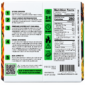 Packaging for a 1/2 dozen Rockefeller Grilled Oyster Kit, showing five preparation steps, nutrition facts, and a QR code.