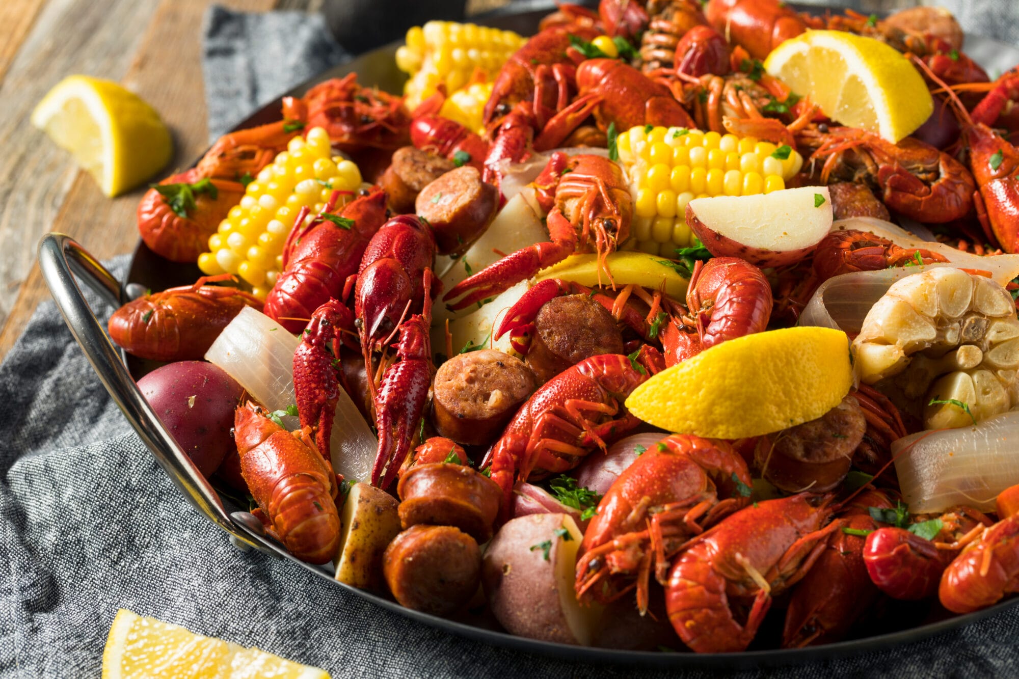 LA Crawfish January 1-2