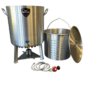 The High Performance Cookers 100 Qt Seafood Cooker is ideal for boiling Louisiana seafood and making authentic Cajun meals at home.