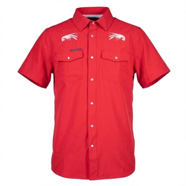 Crawdaddy Pearl Snap Shirt
