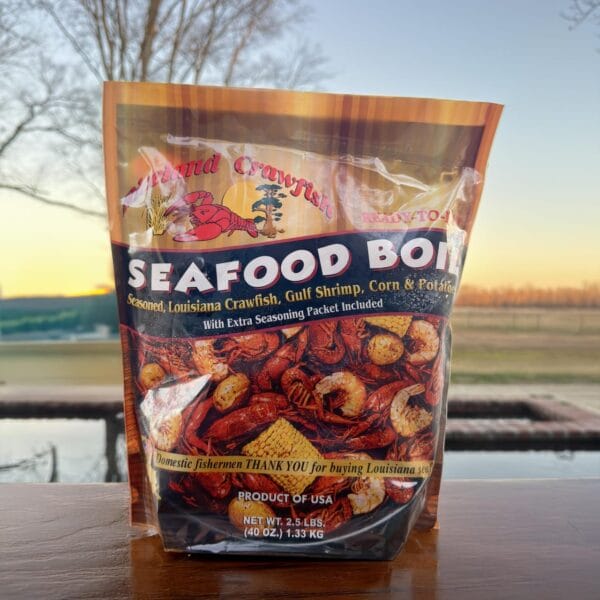 Seafood Boil in a Bag