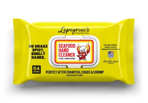 Seafood Hand Cleaner Wipes