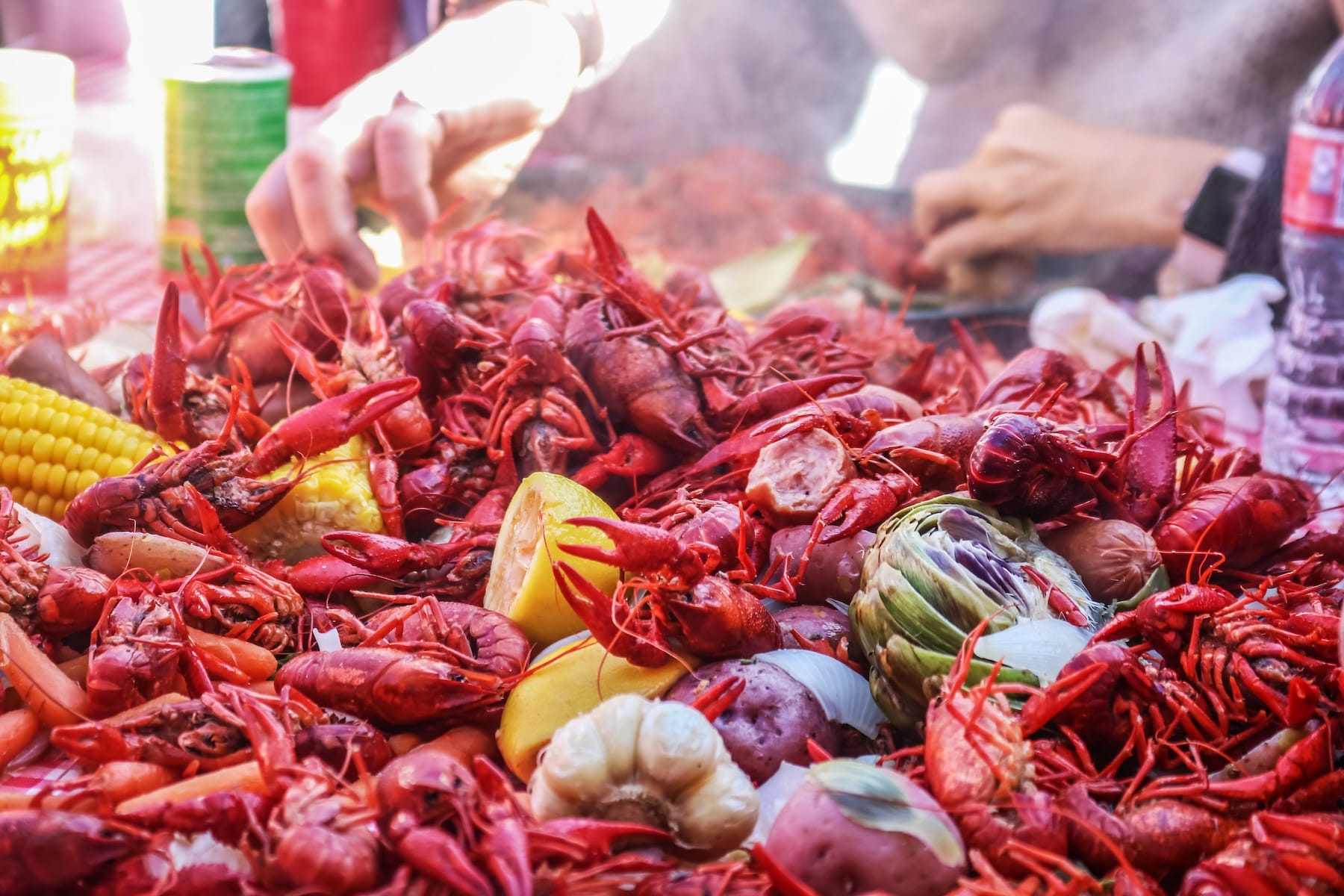 LA Crawfish March 1-3