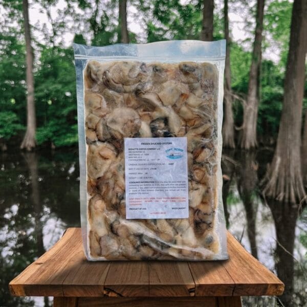 Capt Robin's Shucked Oysters 2lb