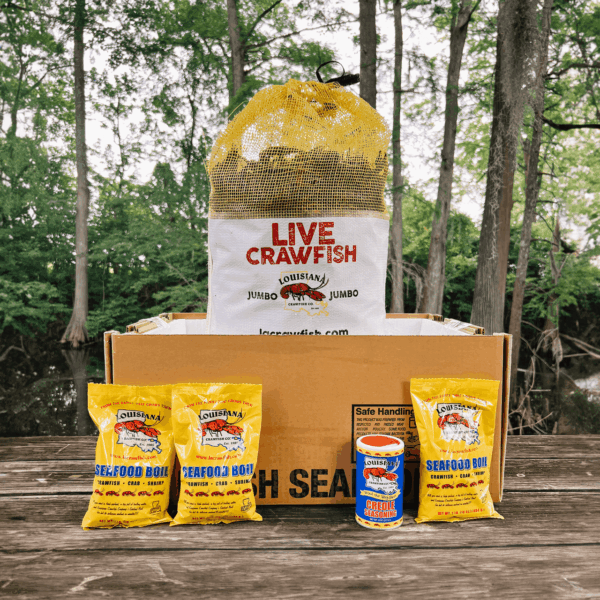Louisiana Crawfish Company Southwest Cargo® Live Crawfish Value Packs - Jumbo