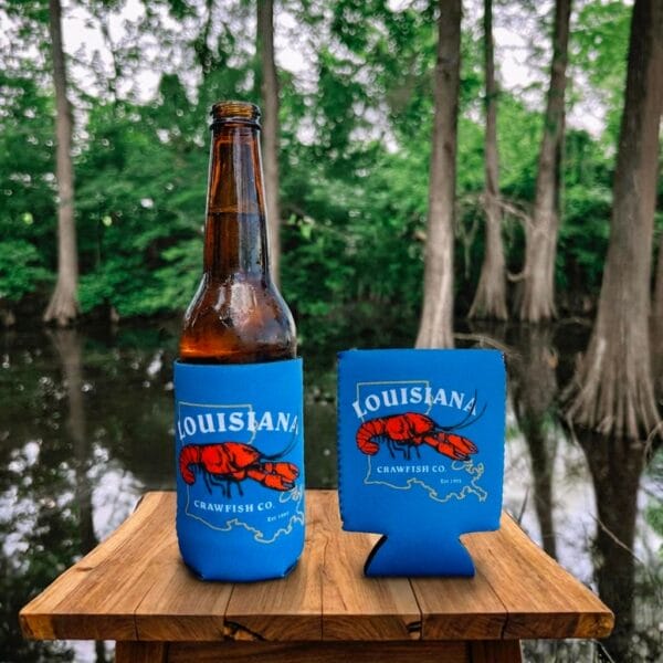 Louisiana Crawfish Company LCC Koozie