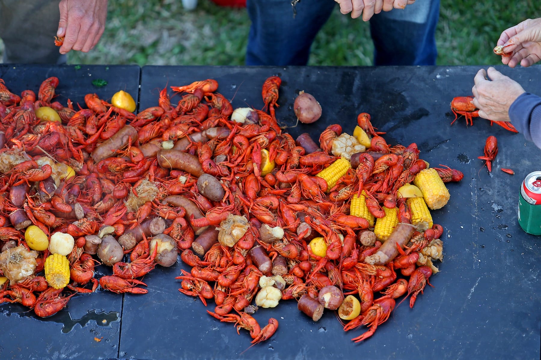 LA Crawfish January 1-5