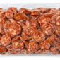 A 4.375 lb vacuum-sealed package of The Best Stop Smoked Pork Sausage, pre-sliced into coin cuts.