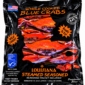 A bag of steamed and seasoned Pontchartrain whole cooked blue crabs.