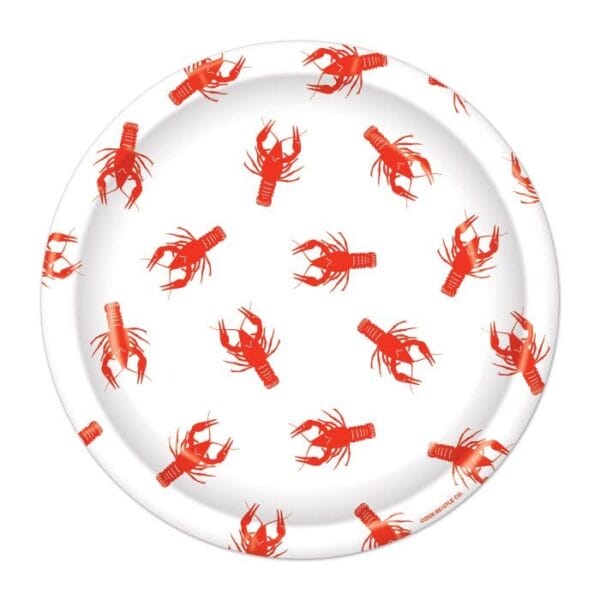 Crawfish Plates- 7"
