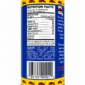 Back of an LA Crawfish Co Creole Seasoning packet showing nutrition facts, ingredients, and a barcode.